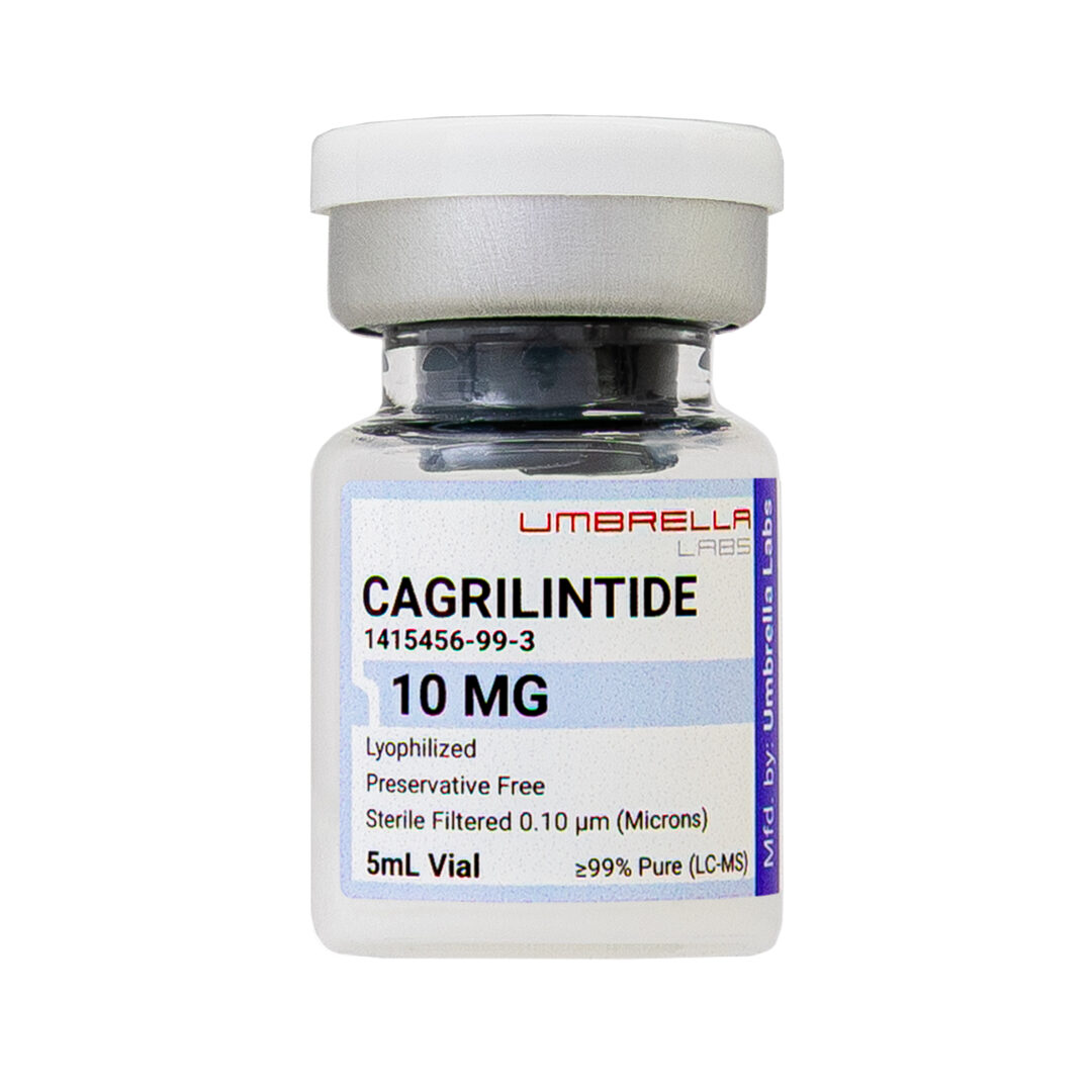 CAGRILINTIDE PEPTIDE 5MG/10MG VIAL – UMBRELLA Labs