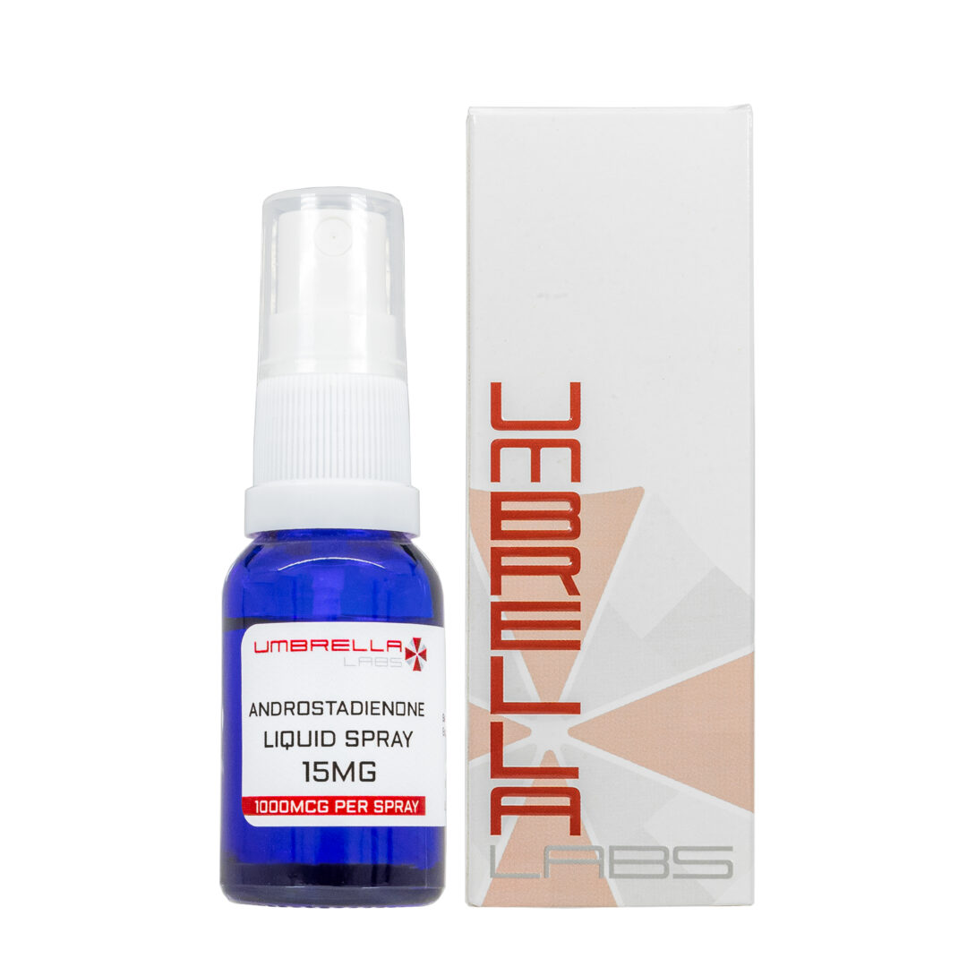 ANDROSTADIENONE 15ML LIQUID SPRAY (1000MCG/SPRAY, 15MG BOTTLE)
