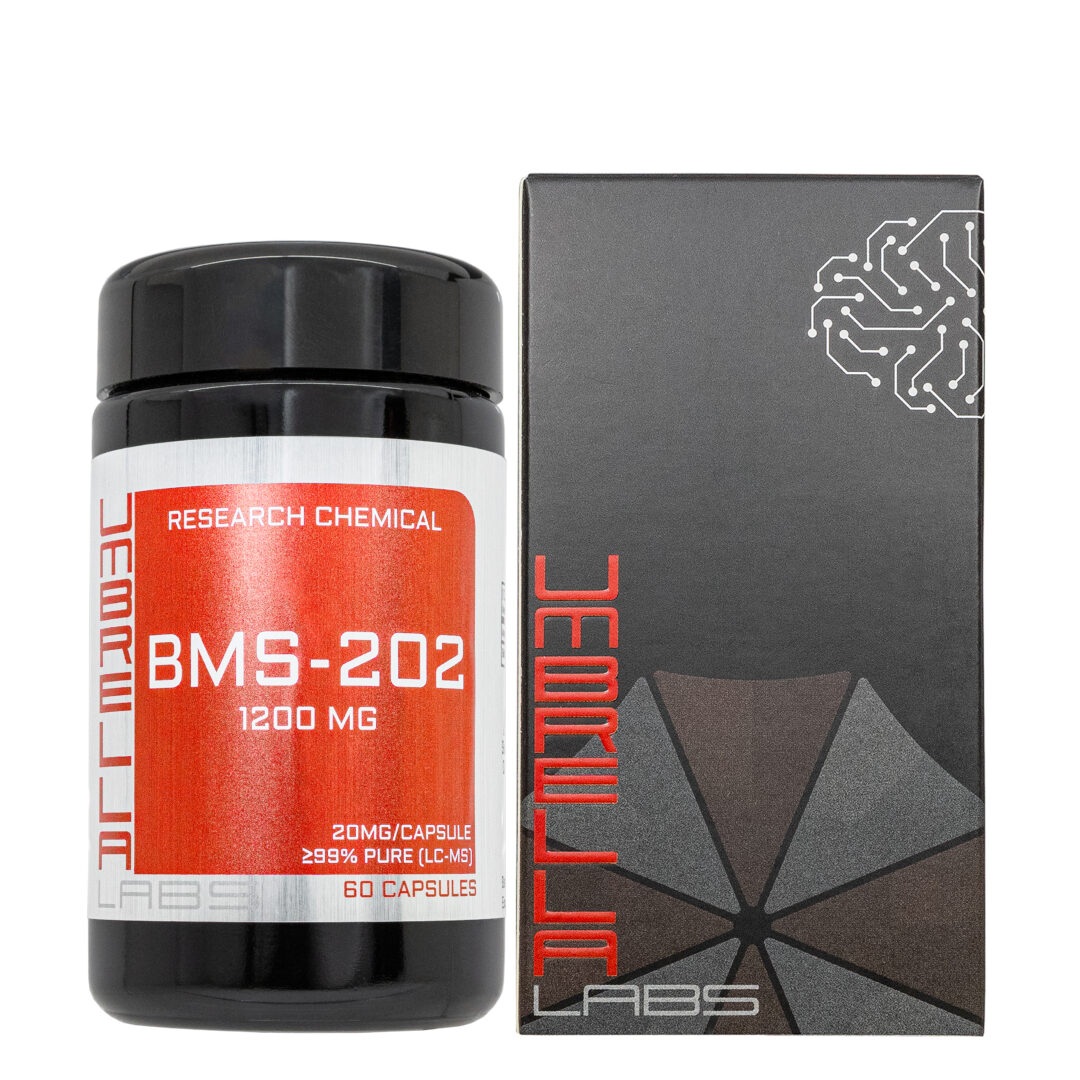 BMS-202 POWDER (60 CAPSULES) (20MG/CAPSULE, 1200MG TOTAL)