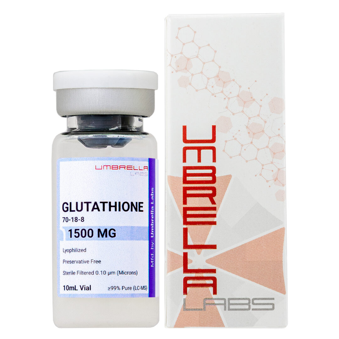 GLUTATHIONE PEPTIDE VIAL – UMBRELLA Labs