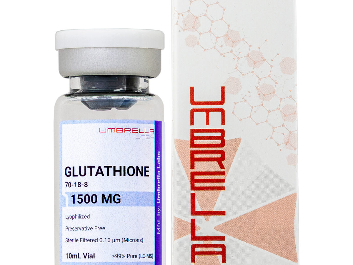 GLUTATHIONE PEPTIDE VIAL – UMBRELLA Labs