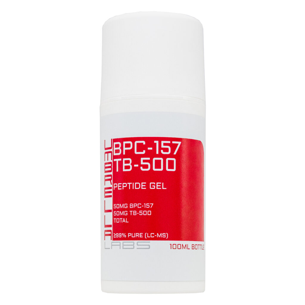 BPC-157/TB-500 BLEND 100ML PEPTIDE GEL – UMBRELLA Labs
