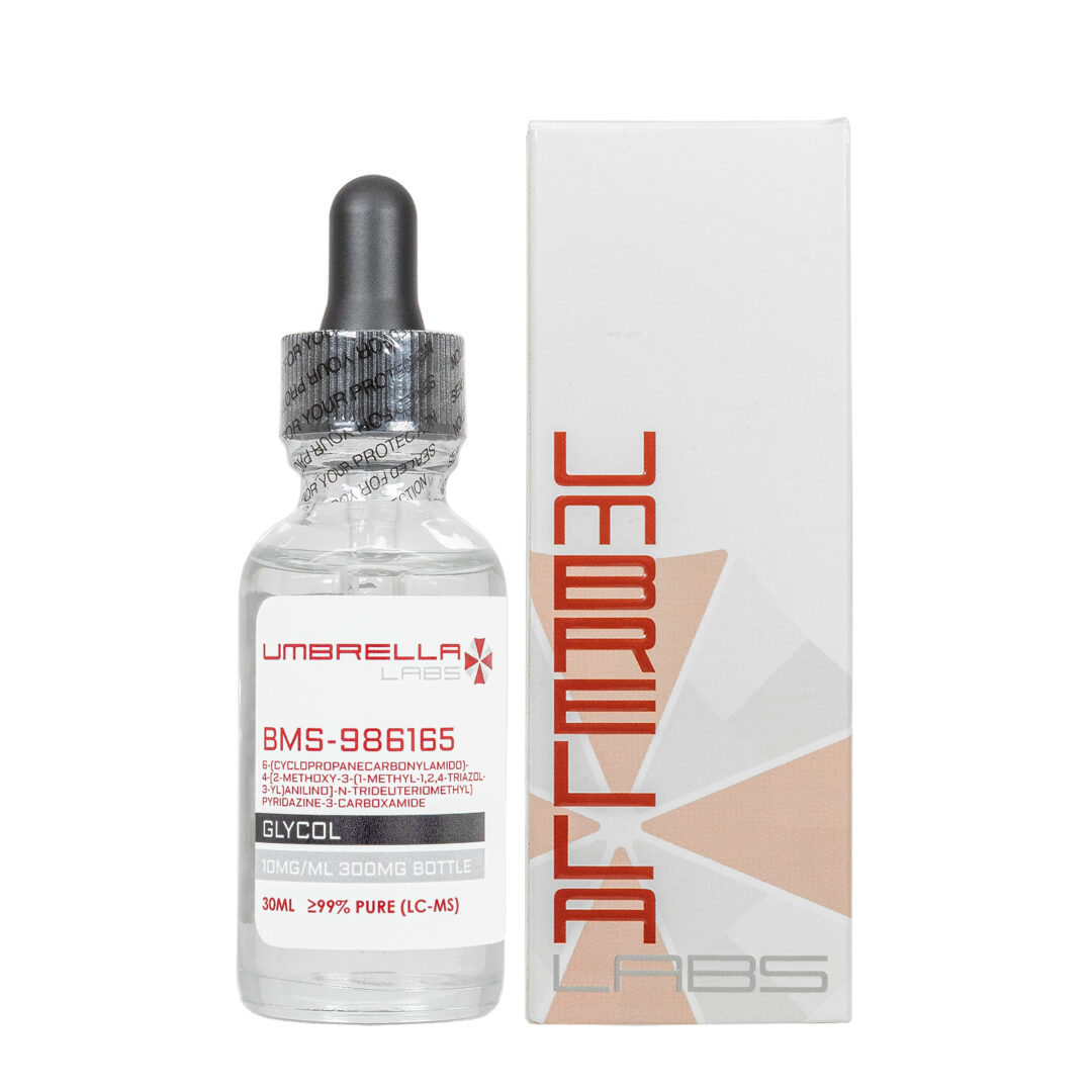BMS-986165 30ML LIQUID (10MG/ML, 300MG BOTTLE)