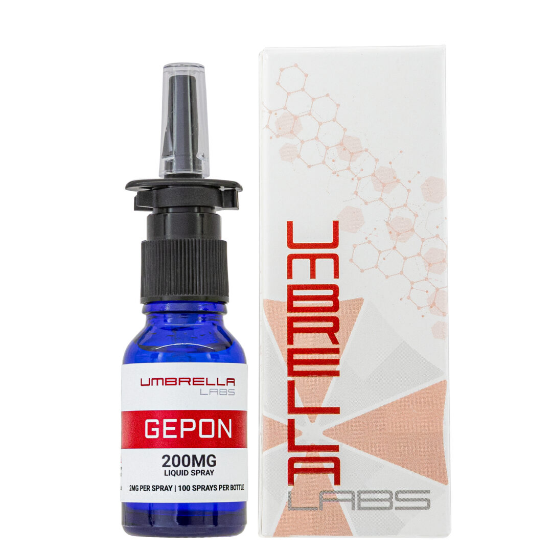 GEPON PEPTIDE 200MG LIQUID SPRAY 15ML BOTTLE (2MG/SPRAY, 200MG TOTAL)