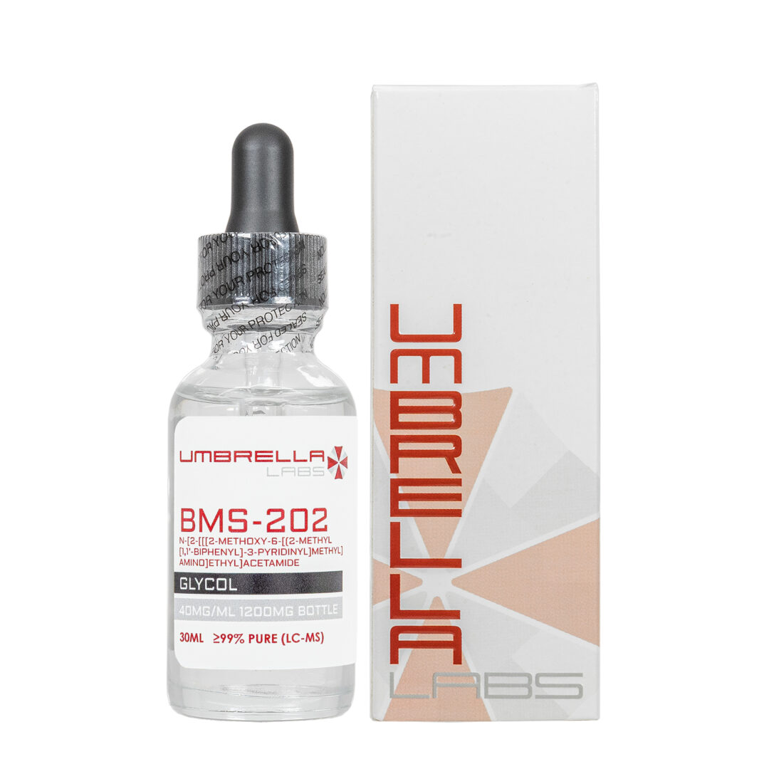 BMS-202 30ML LIQUID (40MG/ML, 1200MG BOTTLE)