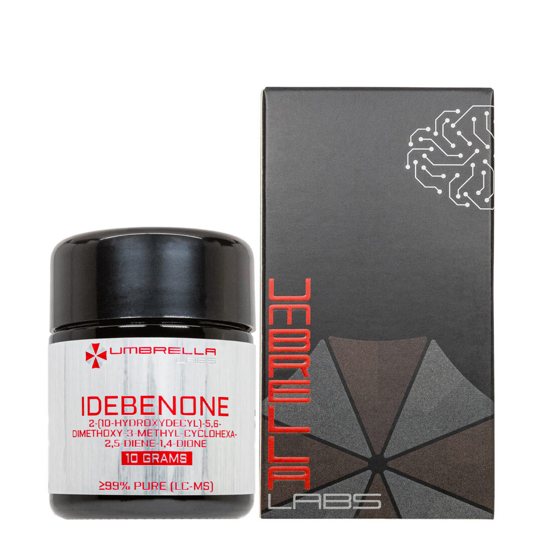 IDEBENONE POWDER (5 GRAMS / 10 GRAMS)