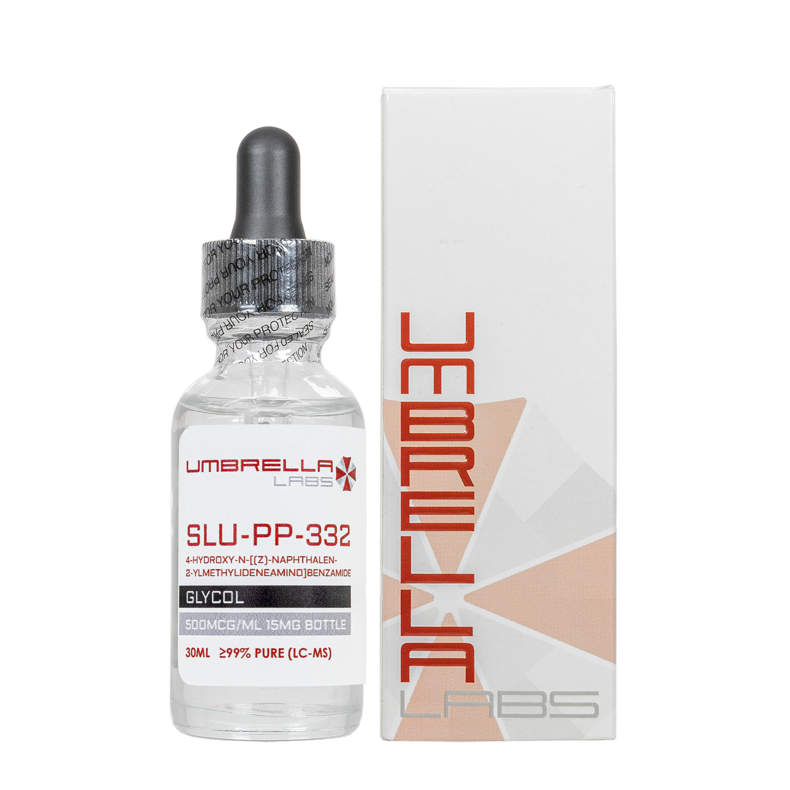 slu-pp-332 reconstitution cloudy bac water SLU-PP-332 30ML LIQUID – UMBRELLA Labs