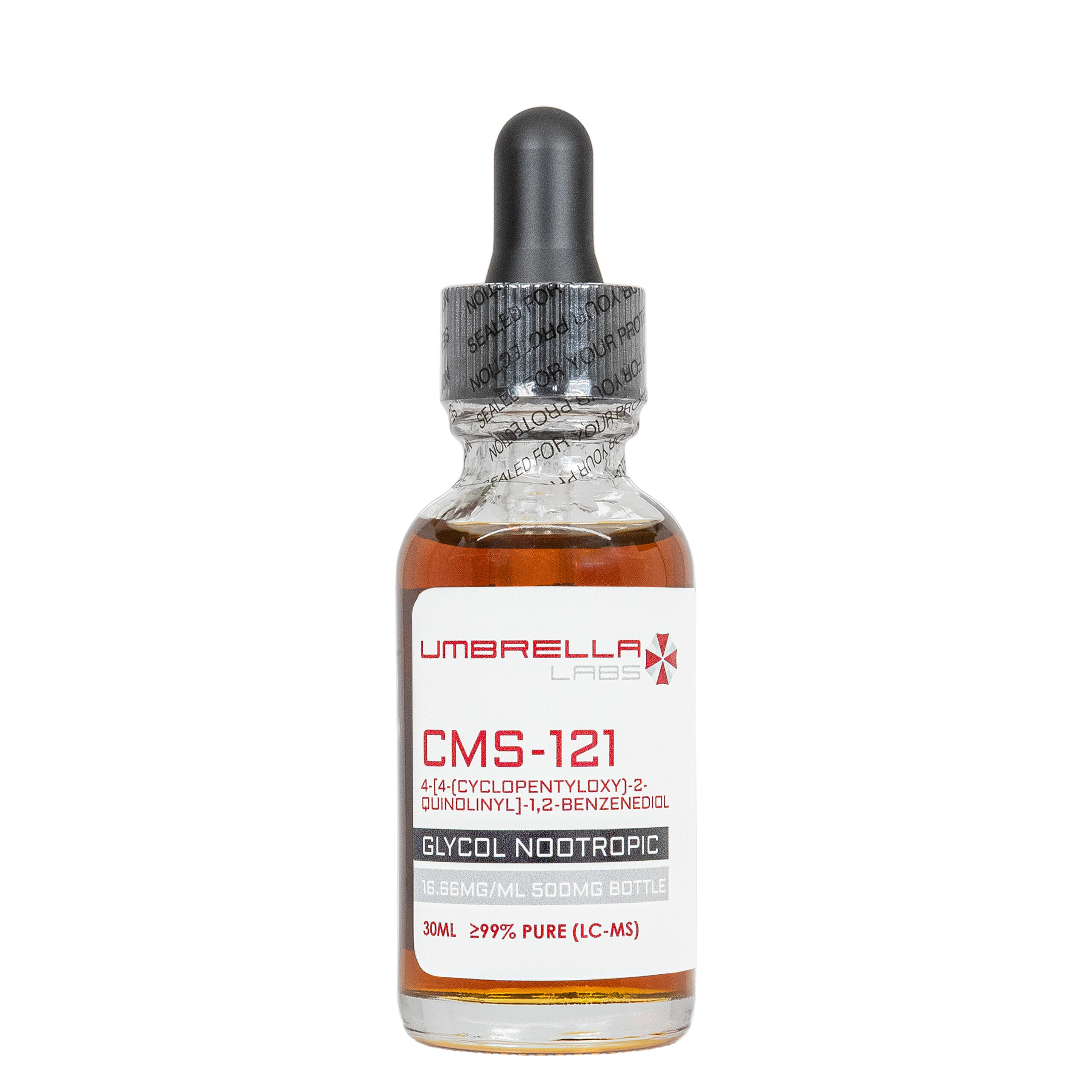 CMS-121 30ML LIQUID (16MG/ML, 500MG BOTTLE) – UMBRELLA Labs