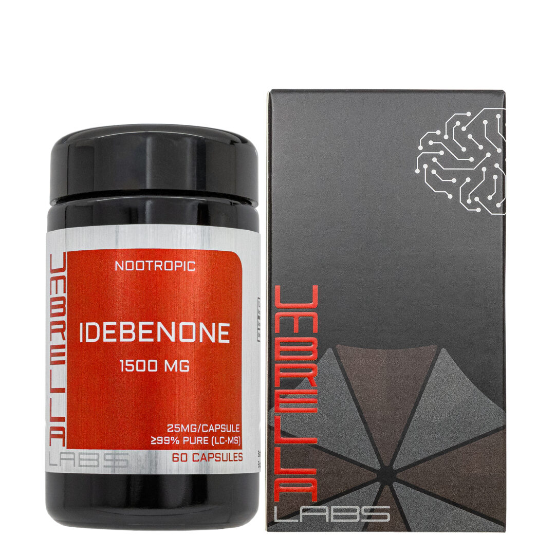 IDEBENONE POWDER (60 CAPSULES) (25MG/CAPSULE, 1500MG TOTAL)
