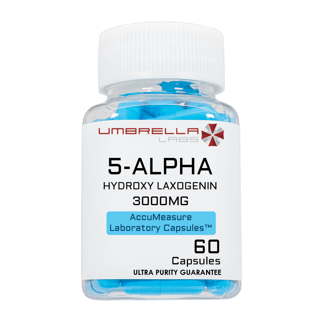 5-ALPHA-HYDROXY LAXOGENIN POWDER (SARM SUPPORT) (60 CAPSULES) (50MG/CAPSULE, 3000MG TOTAL)