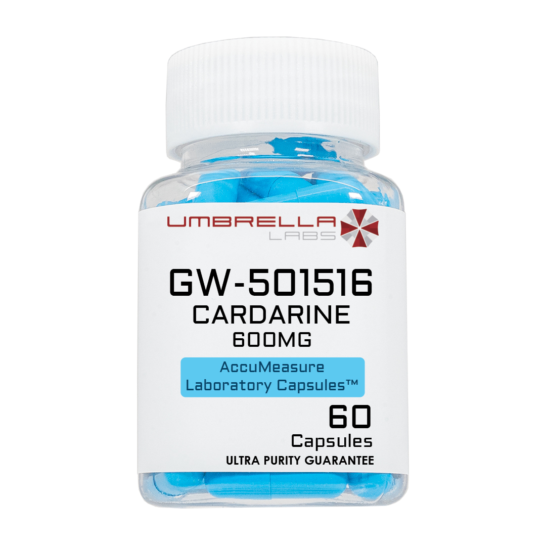 GW-501516 CARDARINE POWDER (60 CAPSULES) (10MG/CAPSULE, 600MG TOTAL)