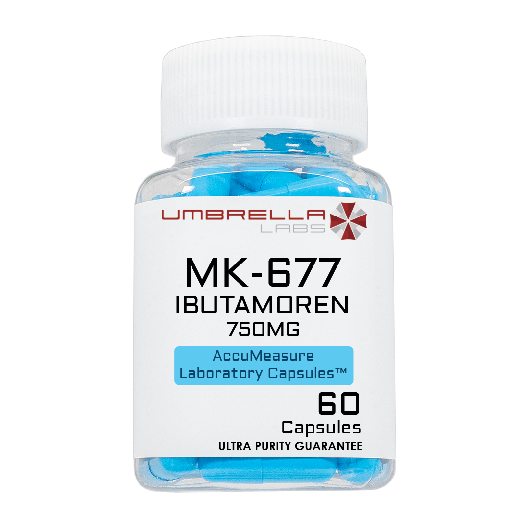MK-677 IBUTAMOREN NUTROBAL POWDER (60 CAPSULES) (12.5MG/CAPSULE, 750MG TOTAL)