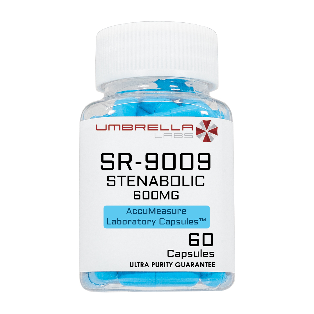 SR-9009 STENABOLIC POWDER (60 CAPSULES) (10MG/CAPSULE, 600MG TOTAL)