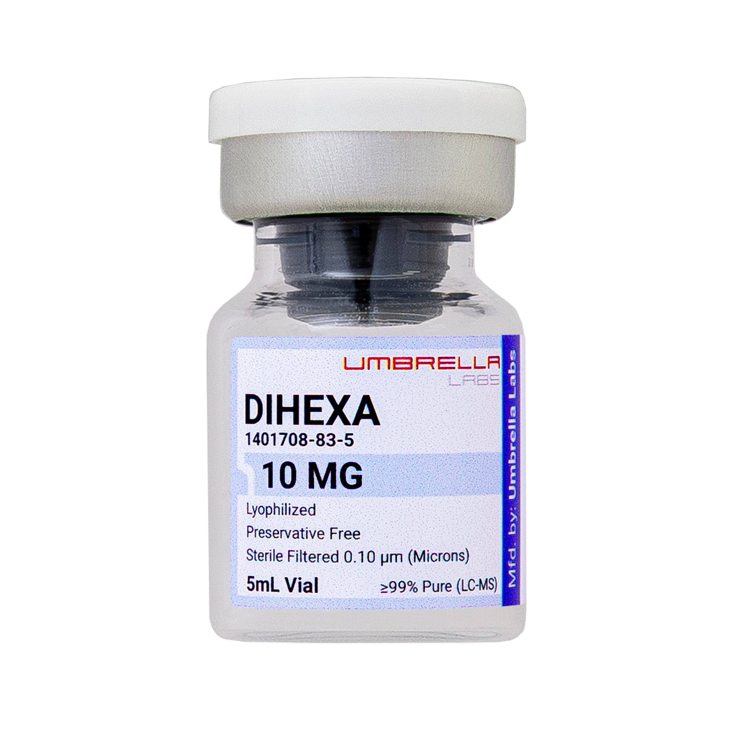 dihexa 10mg DIHEXA PEPTIDE 10MG VIAL – UMBRELLA Labs