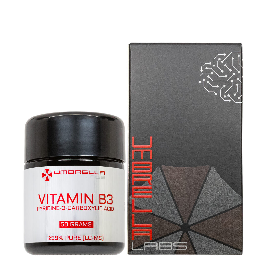 VITAMIN B3 POWDER (50 GRAMS)