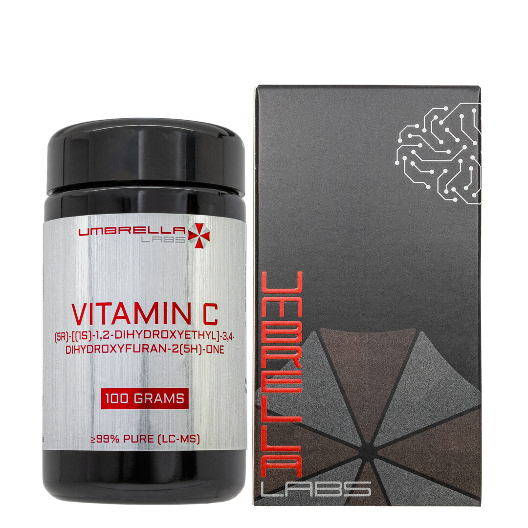 VITAMIN C (ASCORBIC ACID) POWDER (100 GRAMS)