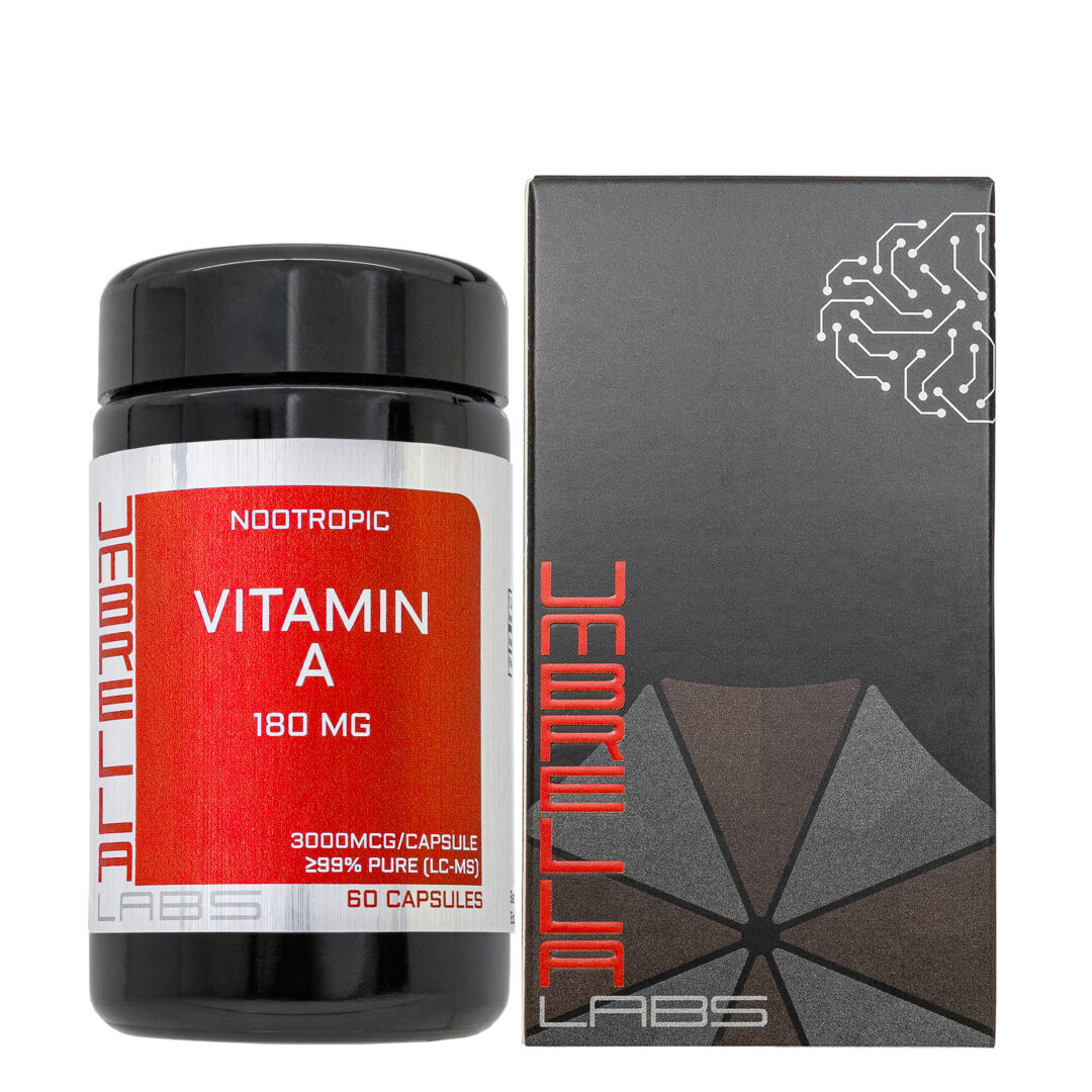 VITAMIN A POWDER (60 CAPSULES) (3,000MCG/CAPSULE, 180MG TOTAL)