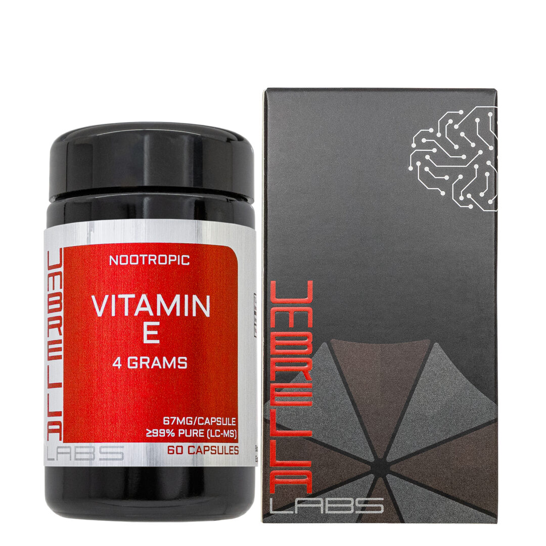 VITAMIN E POWDER (60 CAPSULES) (67MG/CAPSULES, 4 GRAMS TOTAL)