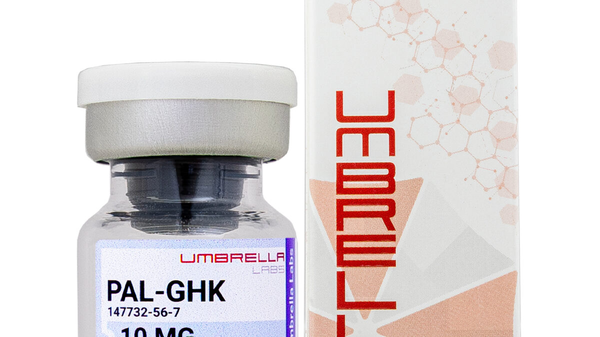 PAL-GHK PEPTIDE 10MG VIAL UMBRELLA Labs PAL-GHK PEPTIDE 10MG VIAL UMBRELLA Labs