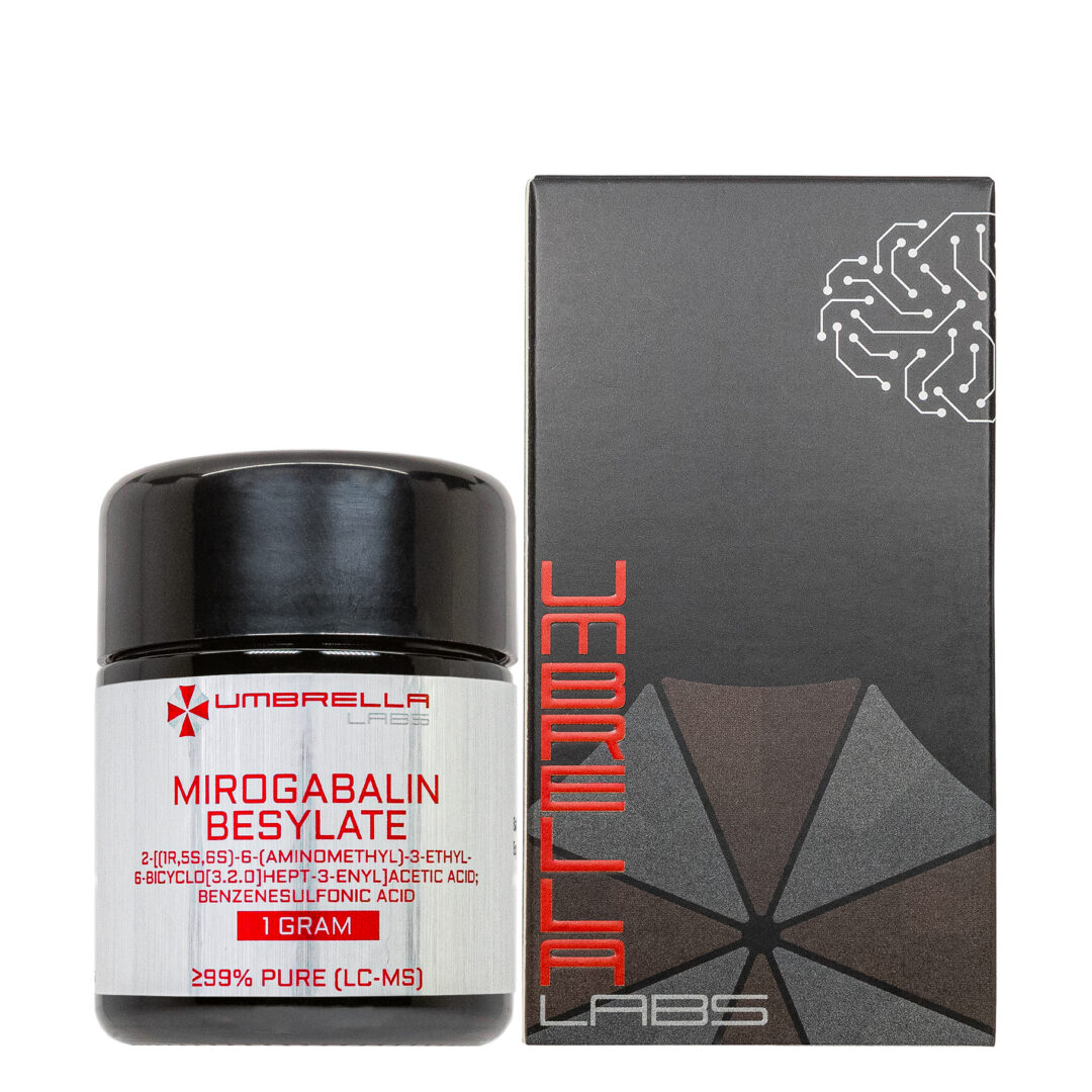 MIROGABALIN BESYLATE POWDER (1 GRAM)