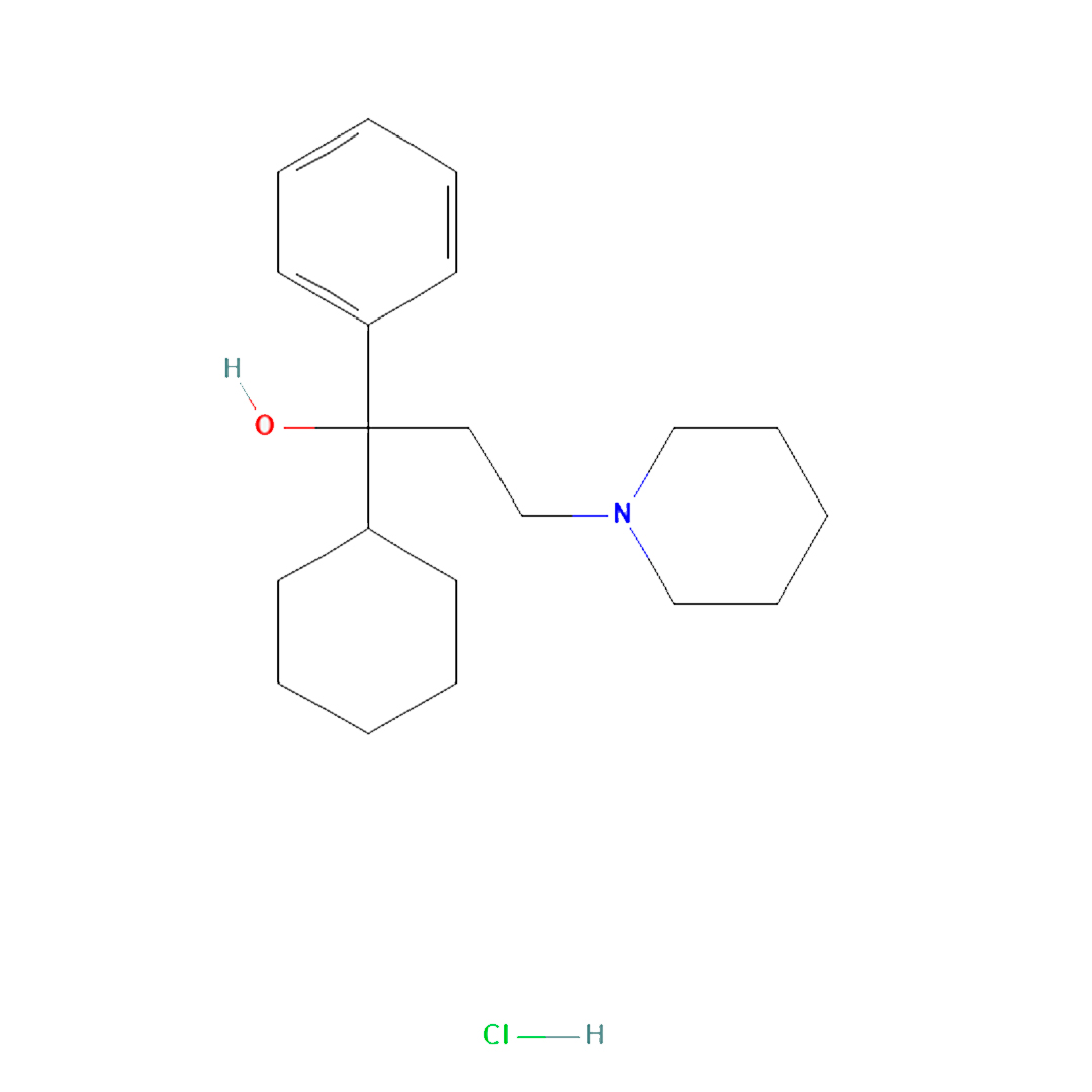 TRIHEXYPHENIDYL HCL POWDER