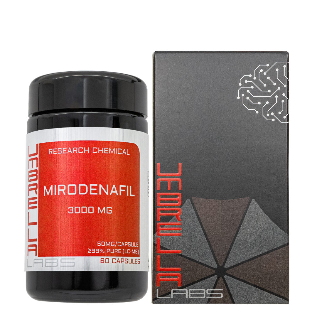 MIRODENAFIL POWDER (60 CAPSULES) (50MG/CAPSULE, 3000MG TOTAL)