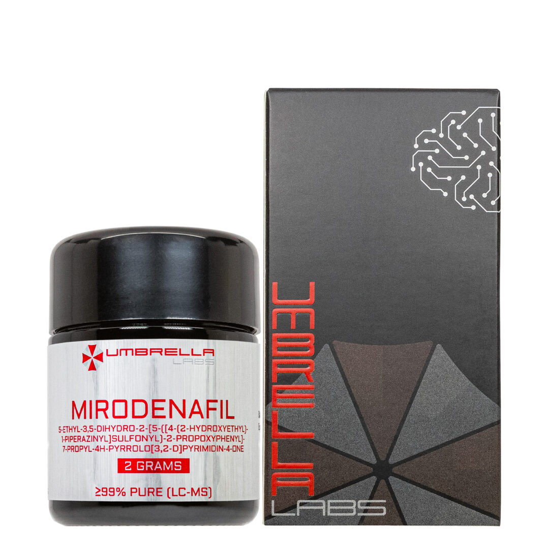 MIRODENAFIL POWDER (2 GRAMS)