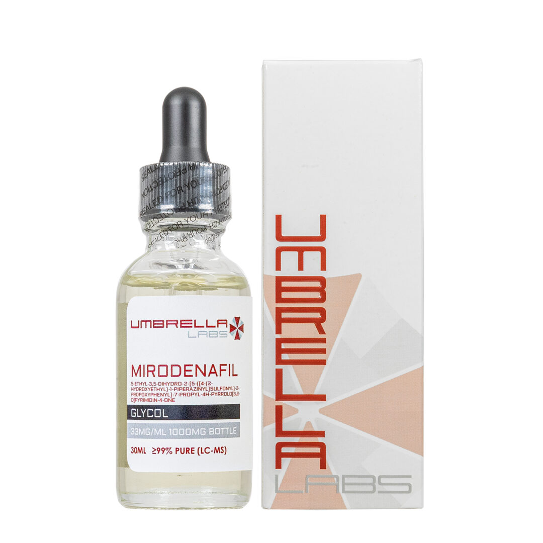 MIRODENAFIL 30ML LIQUID (33MG/ML, 1000MG BOTTLE)