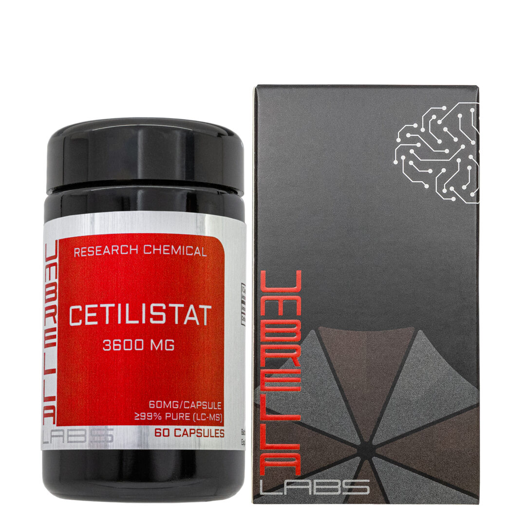 CETILISTAT POWDER (60 CAPSULES) (60MG/CAPSULE, 3600MG TOTAL)