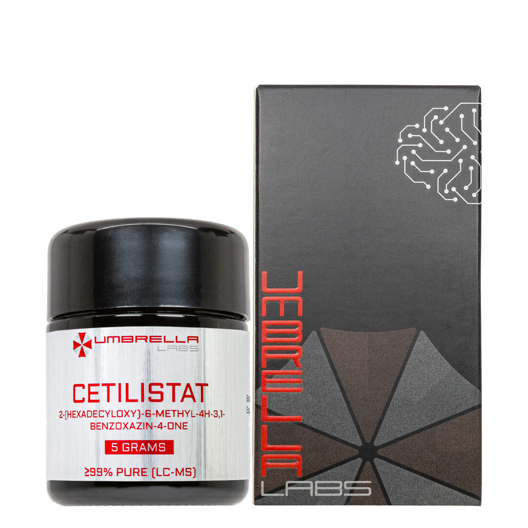 CETILISTAT POWDER (5 GRAMS / 1 GRAM)