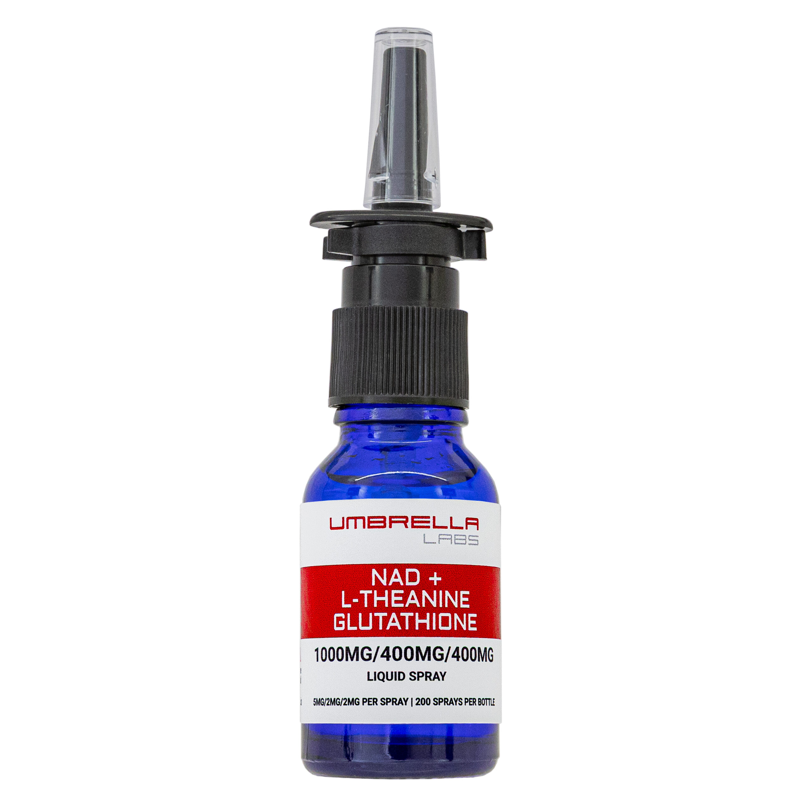 l-theanine glutathione L-THEANINE, NAD +, GLUTATHIONE LIQUID SPRAY BOTTLE – UMBRELLA Labs