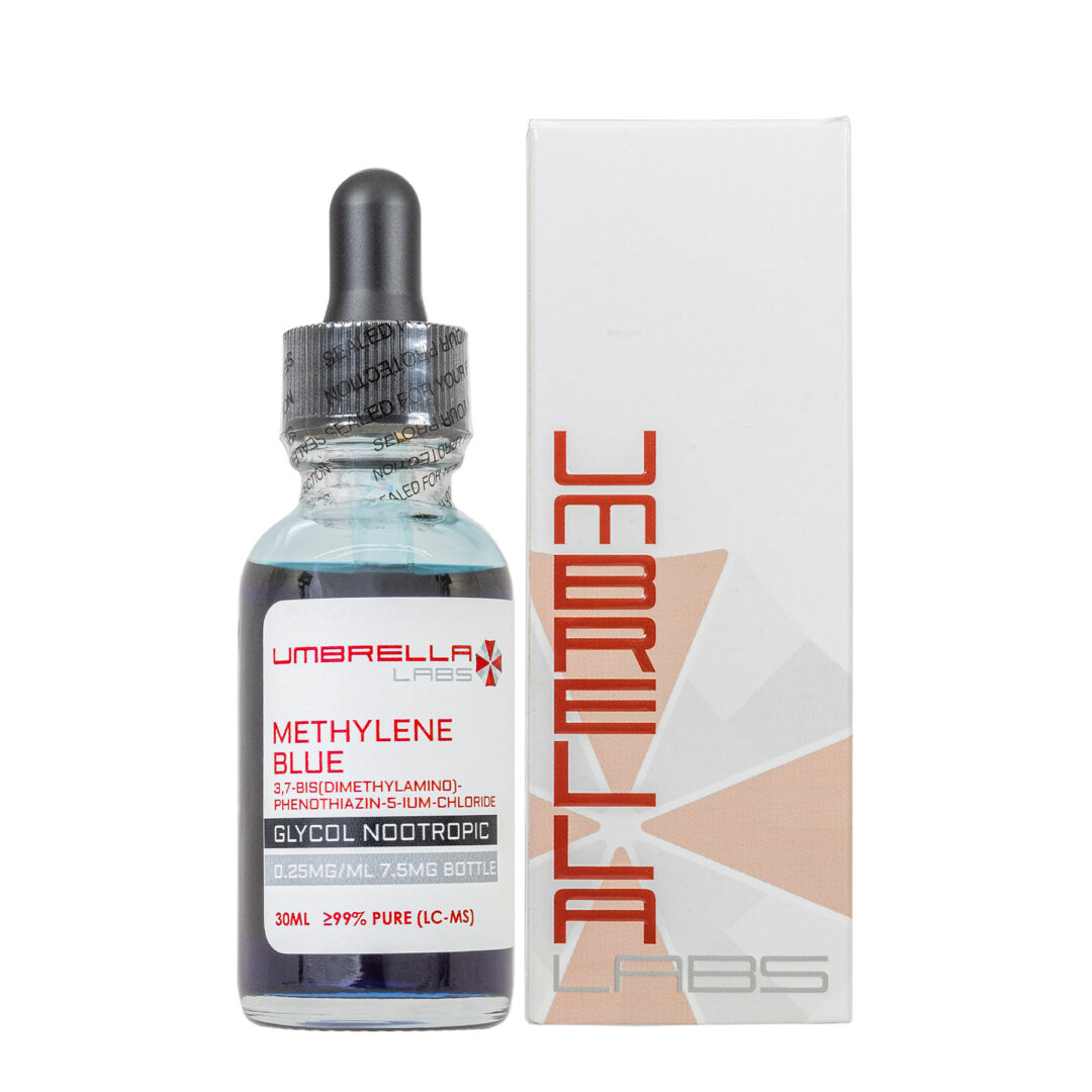 METHYLENE BLUE 30ML LIQUID (0.25MG/ML, 7.5MG BOTTLE)