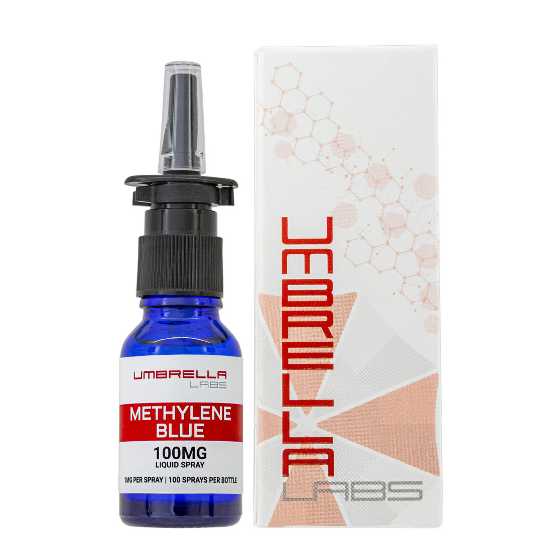 METHYLENE BLUE LIQUID SPRAY BOTTLE