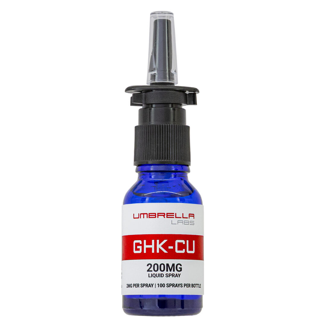 ghk cu liquid GHK-CU COPPER LIQUID SPRAY BOTTLE – UMBRELLA Labs