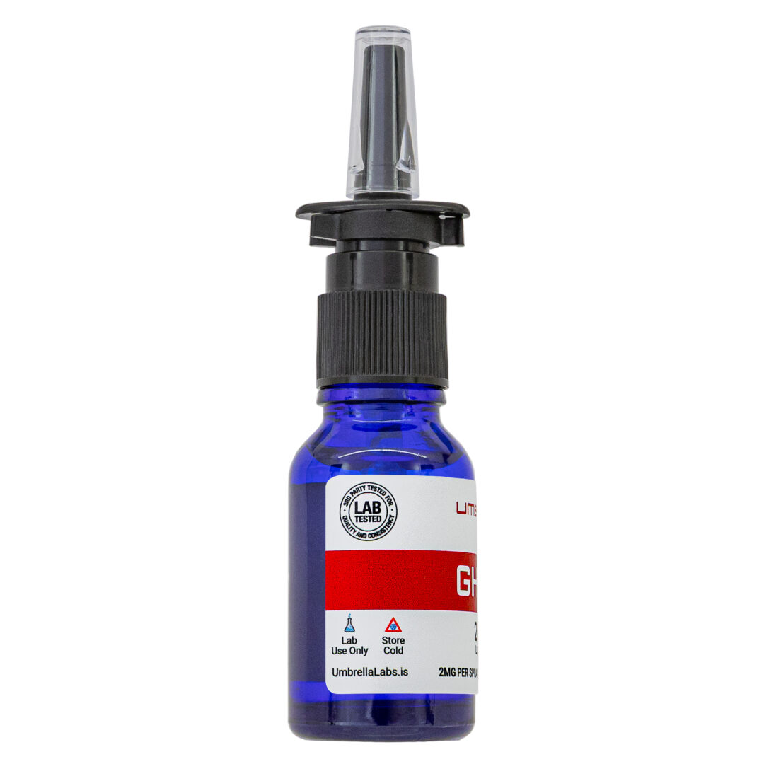 GHK-CU COPPER LIQUID SPRAY BOTTLE – UMBRELLA Labs