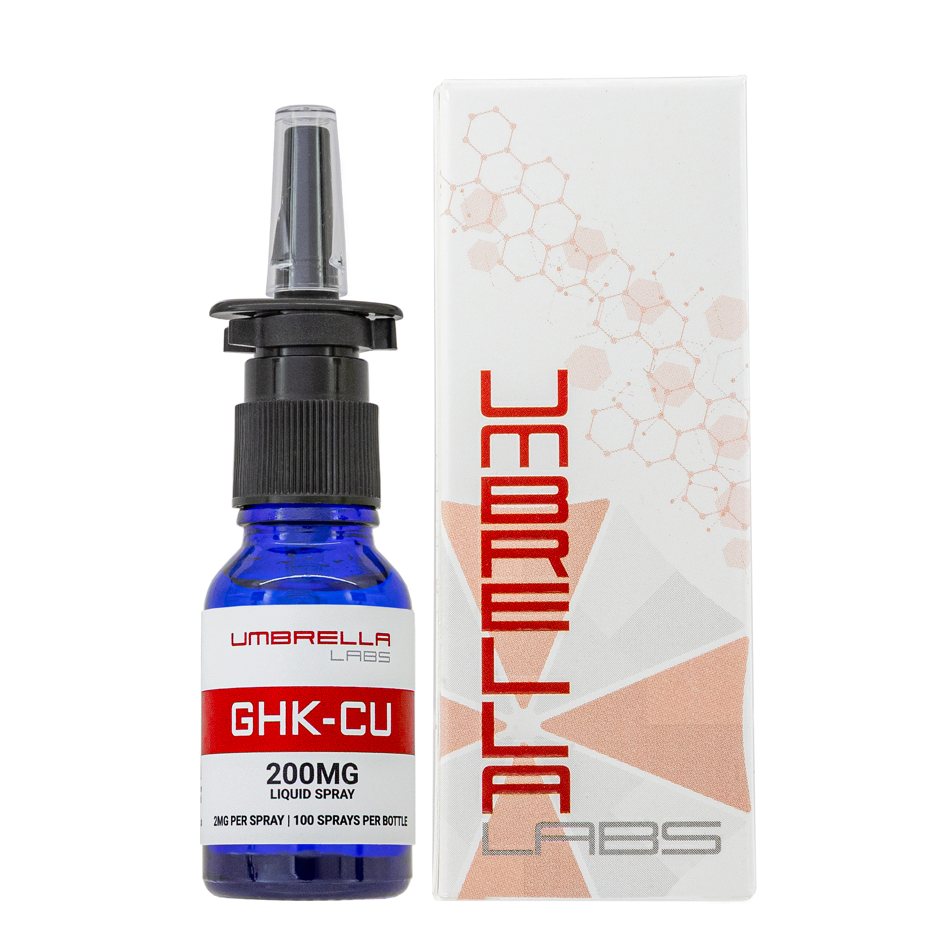 ghk cu liquid form GHK-CU COPPER LIQUID SPRAY BOTTLE – UMBRELLA Labs