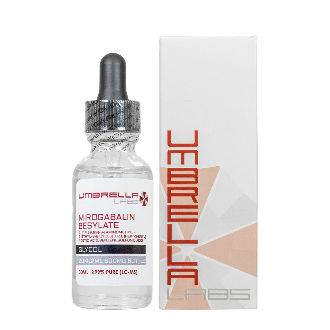 MIROGABALIN BESYLATE 30ML LIQUID (20MG/ML, 600MG BOTTLE)