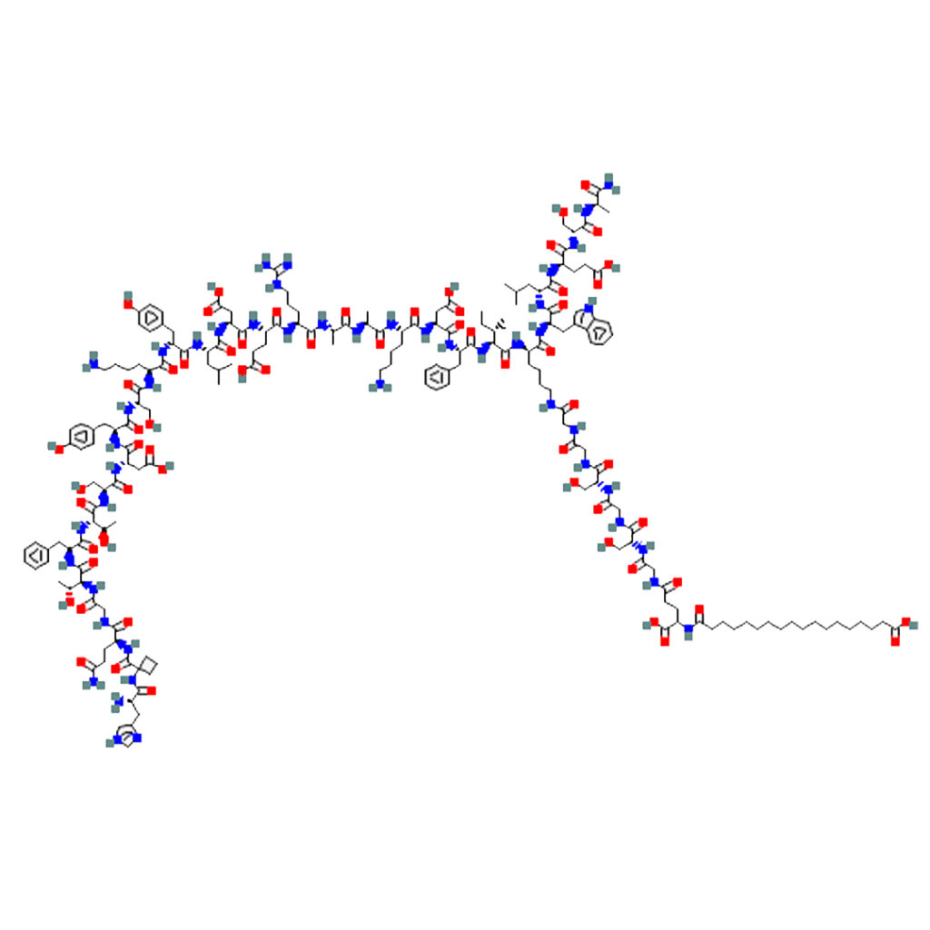 SURVODUTIDE PEPTIDE 10MG VIAL UMBRELLA Labs