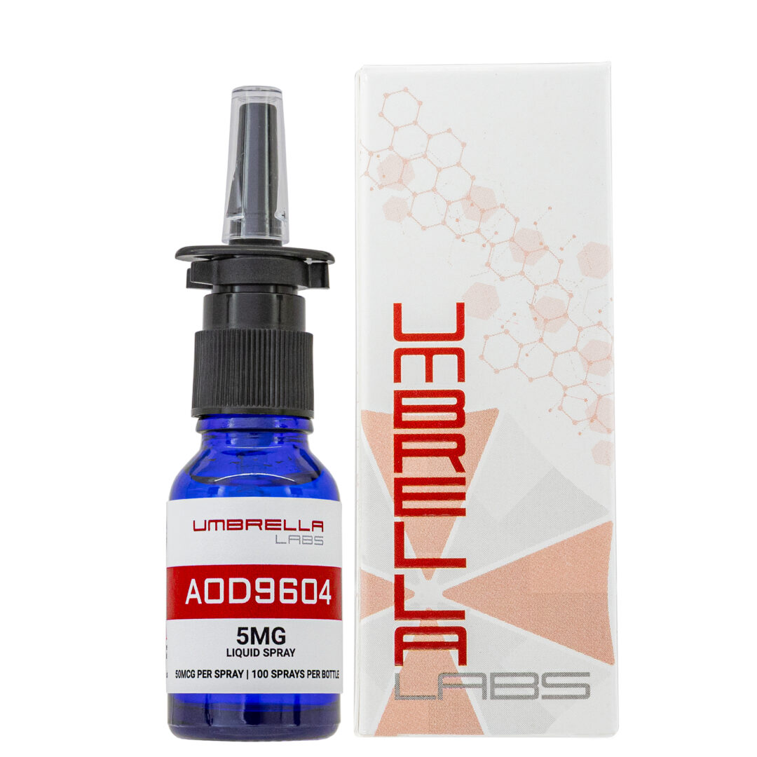 AOD9604 PEPTIDE LIQUID SPRAY 15ML BOTTLE