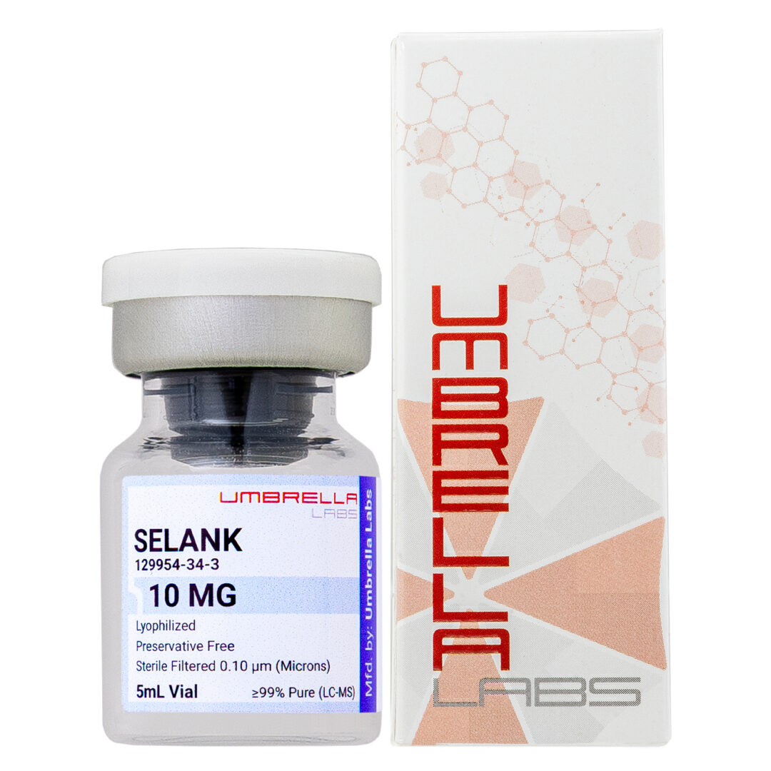 SELANK PEPTIDE 5MG/10MG VIAL