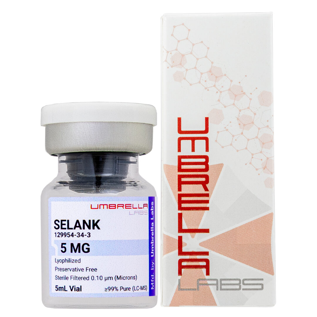 SELANK PEPTIDE 5MG VIAL