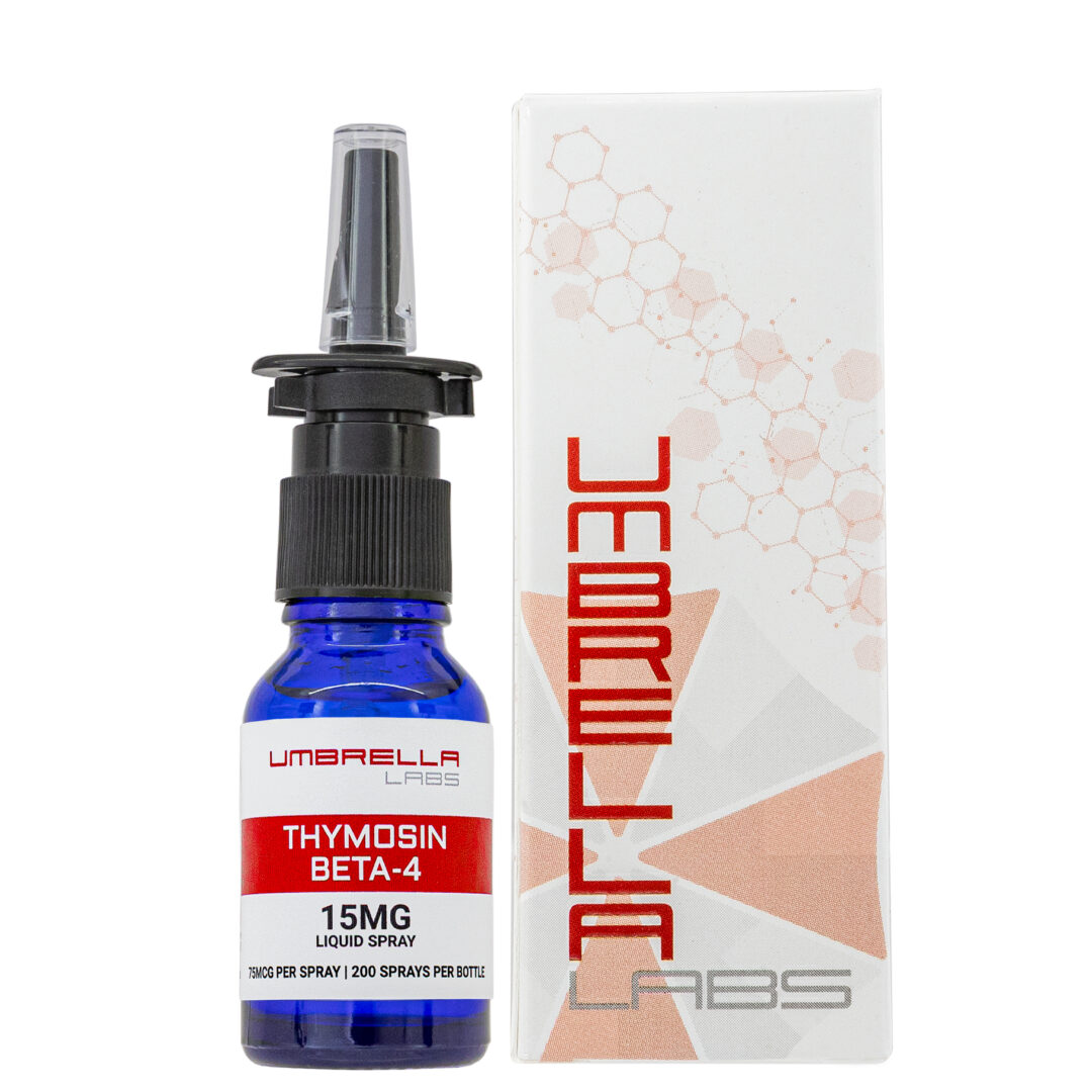 THYMOSIN BETA-4 (Tβ4) PEPTIDE LIQUID SPRAY 30ML BOTTLE (500MCG/ML, 15MG TOTAL)