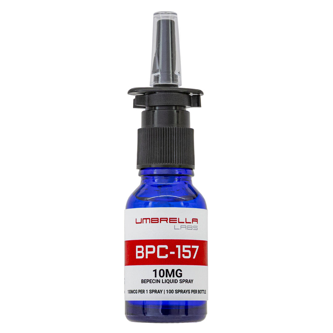 BPC-157 PEPTIDE LIQUID SPRAY 15ML BOTTLE – UMBRELLA Labs