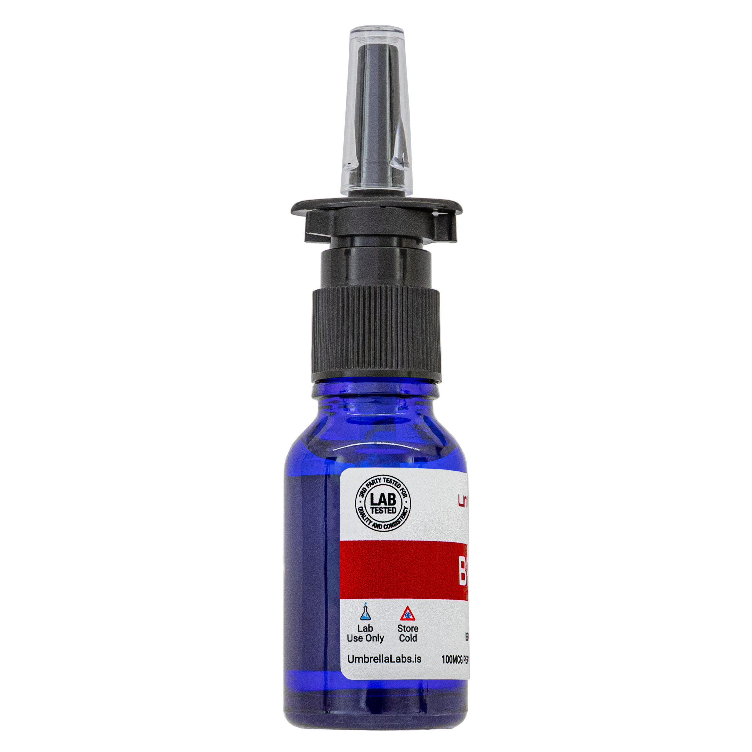 BPC-157 PEPTIDE LIQUID SPRAY 15ML BOTTLE – UMBRELLA Labs