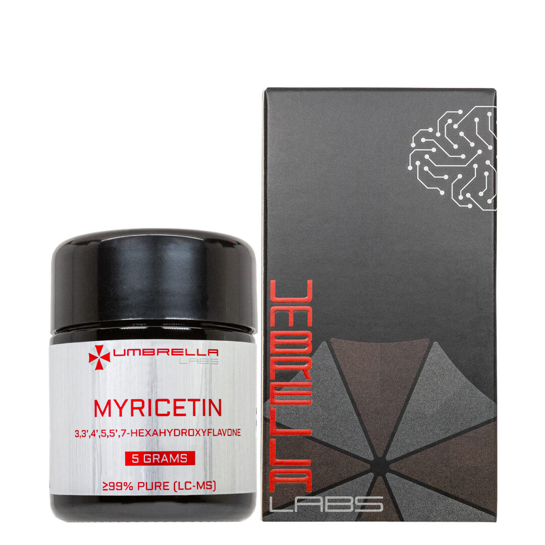 MYRICETIN POWDER (5 GRAMS)