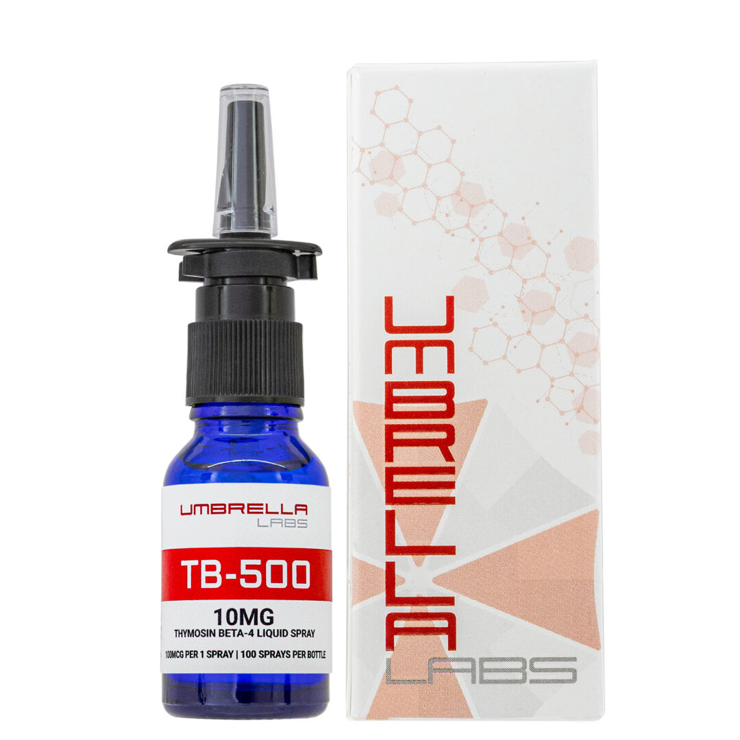 TB-500 THYMOSIN BETA-4 PEPTIDE LIQUID SPRAY 15ML BOTTLE
