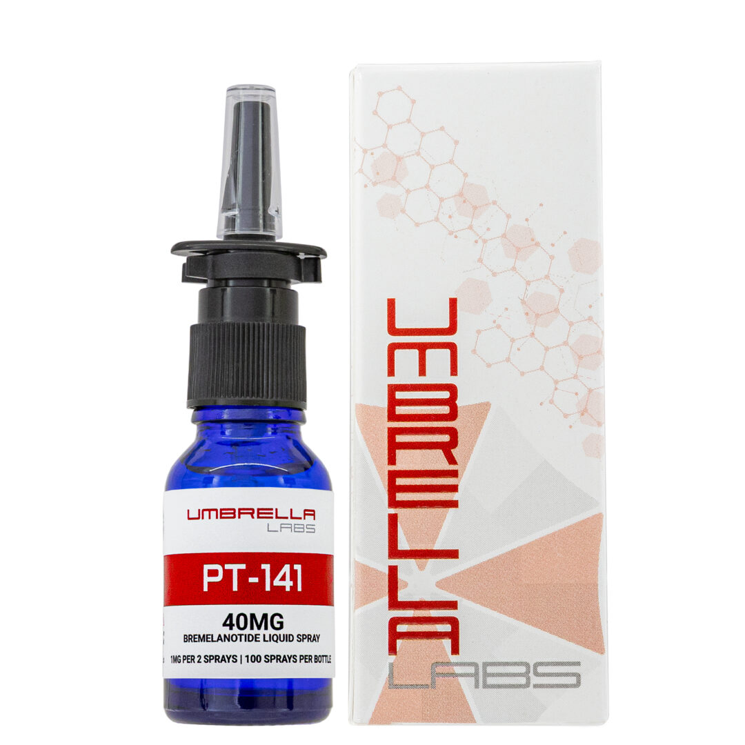 does pt141 need to be refrigerated PT-141 BREMELANOTIDE PEPTIDE 40MG LIQUID SPRAY 15ML BOTTLE (1MG/2 SPRAYS,  40MG TOTAL) – UMBRELLA Labs