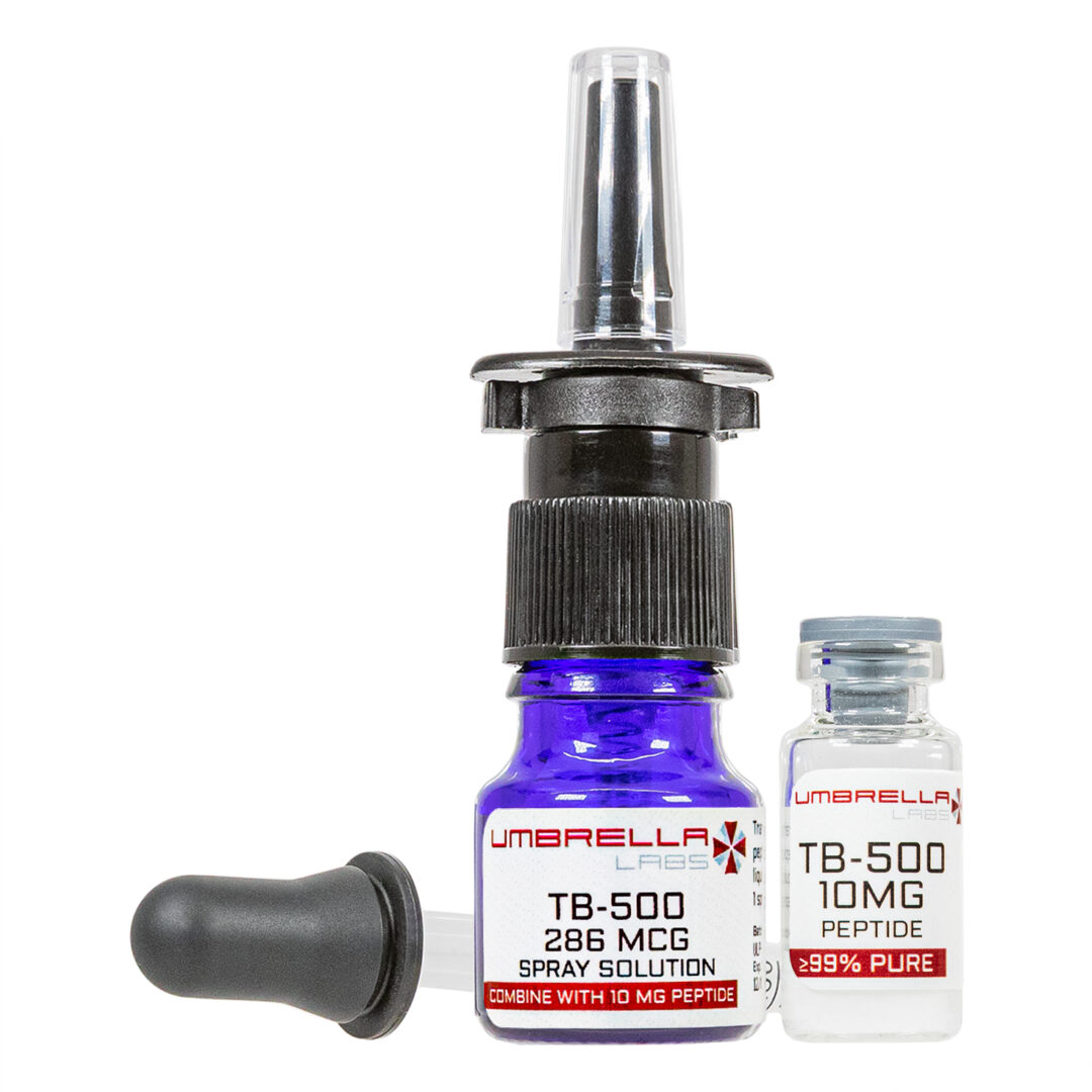 TB-500 THYMOSIN BETA-4 PEPTIDE LIQUID SPRAY 5ML BOTTLE