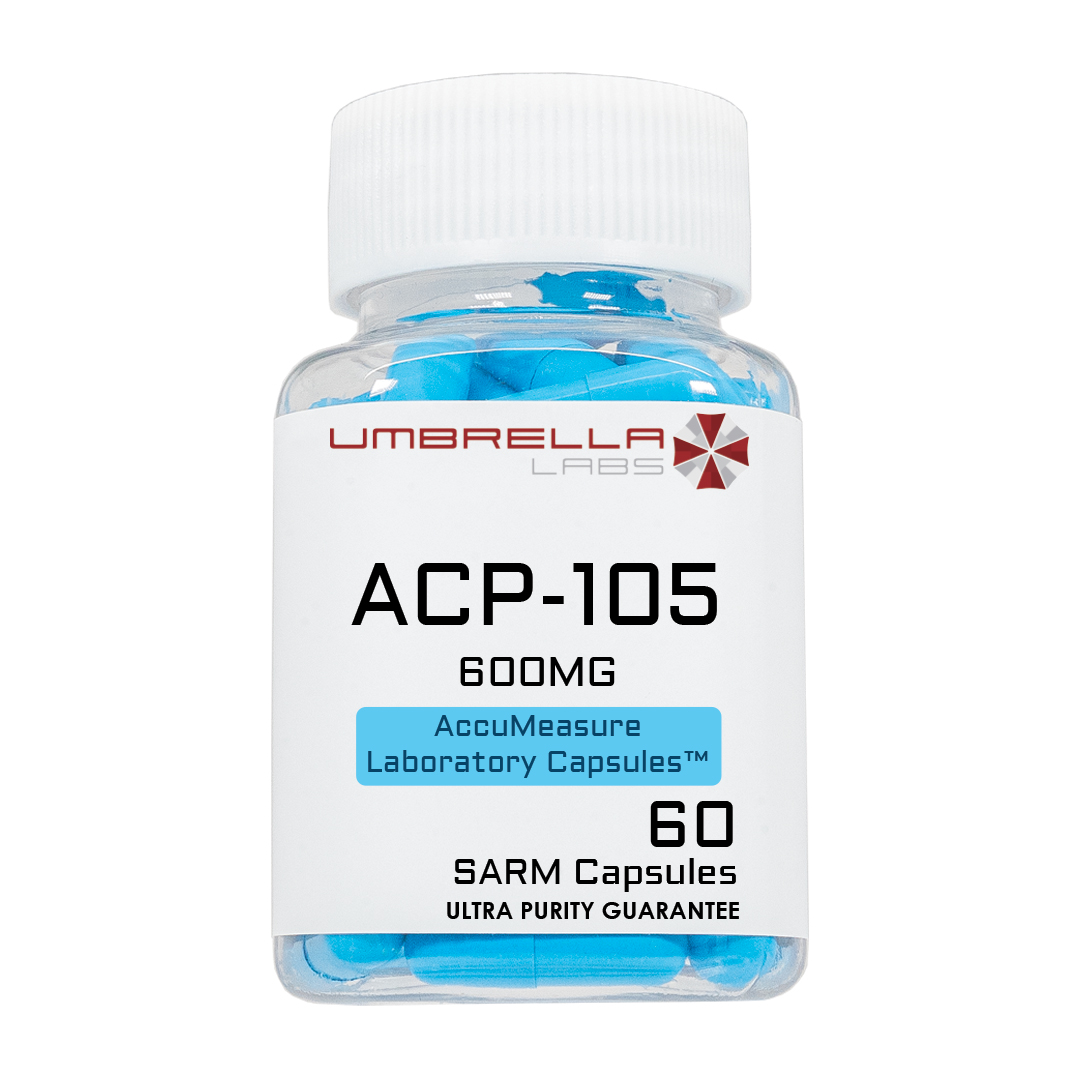 ACP-105 SARM POWDER (60 CAPSULES) (10MG/CAPSULE, 600MG TOTAL)
