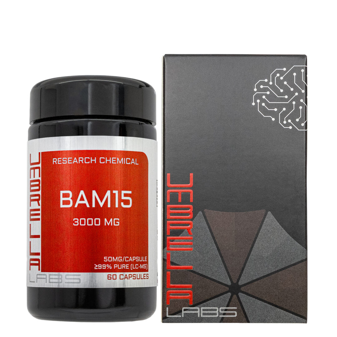 BAM15 POWDER (60 CAPSULES) (50MG/CAPSULE, 3000MG TOTAL)